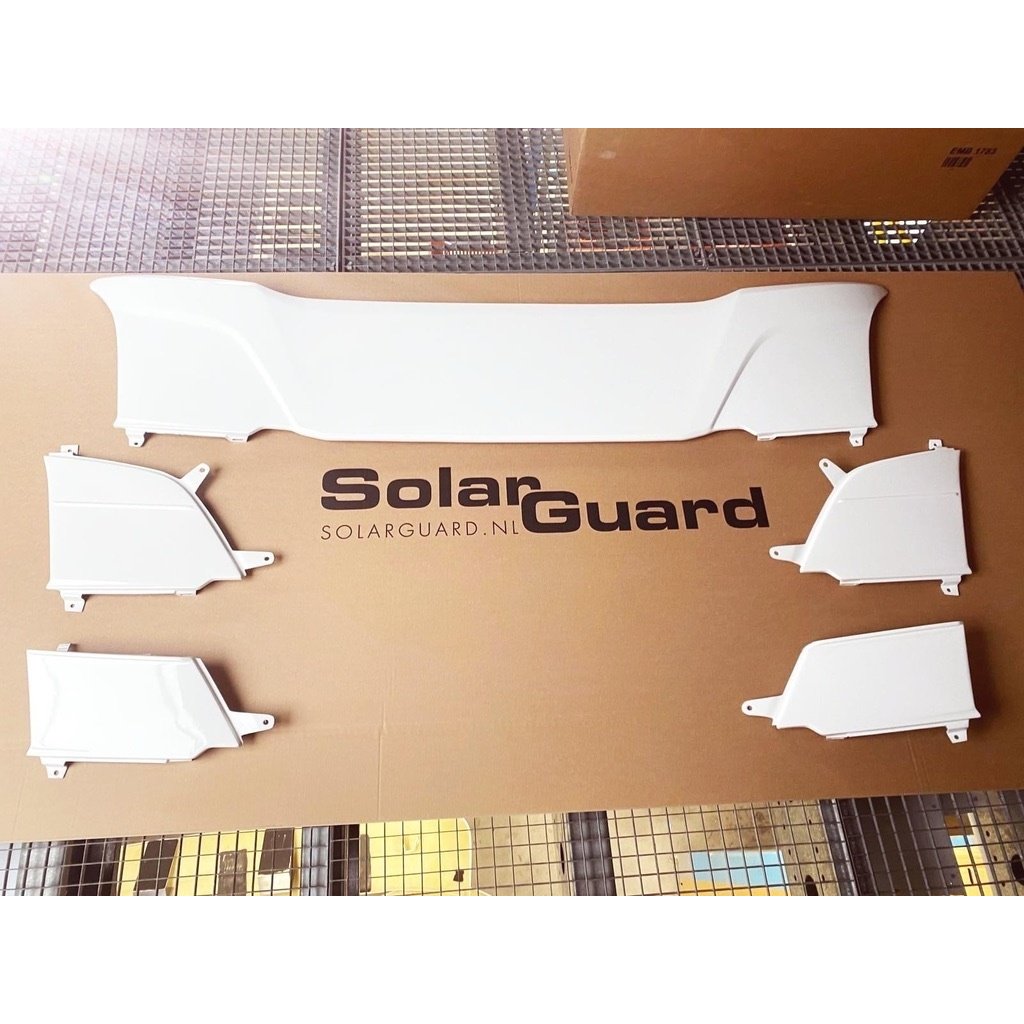 Solarguard Solarguard Kühlergrillabdeckungen Scania NextGen (Set) für Baureihen R und S