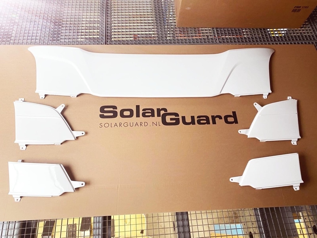 Solarguard Grille Covers Scania NextGen (Set) voor R/S-serie