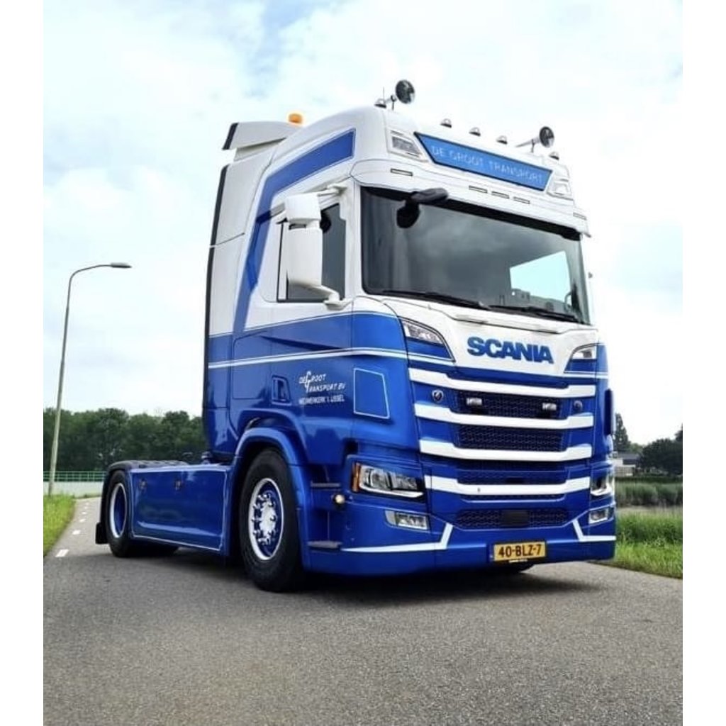 Solarguard Solarguard grillkåpor till Scania Nextgen (sats) för R/S-serien