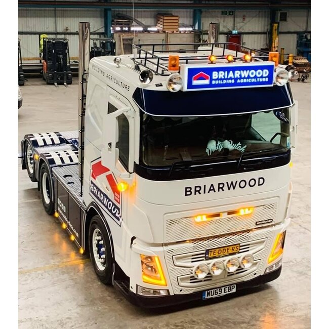 LED-ljusbox, 130 x 30 x 12 cm, klassisk design