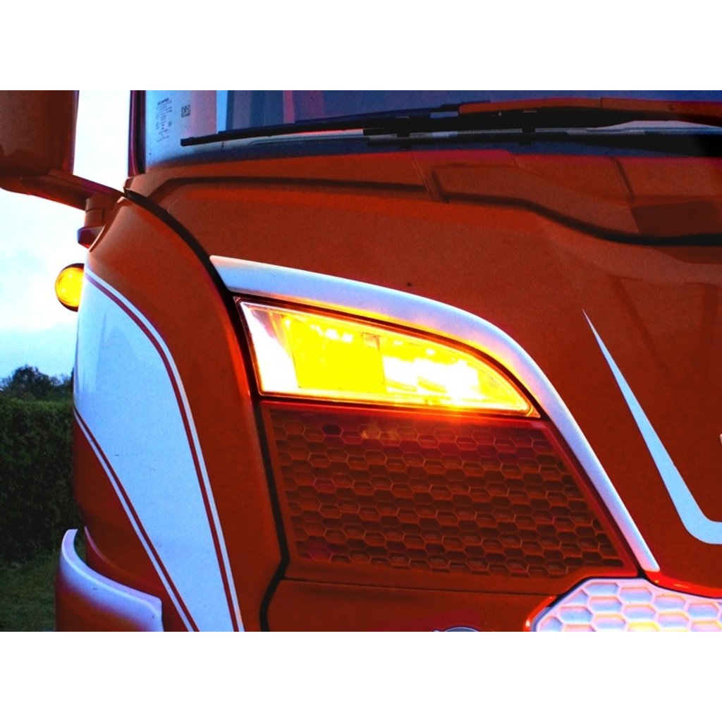 Scania LED-Positionsleuchte + Blinklicht für Fernlicht beim Scania R/S NG