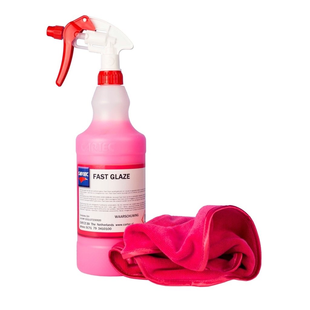 Cartec Cartec Fast glaze Cleaning Cloth 40 x 40 cm