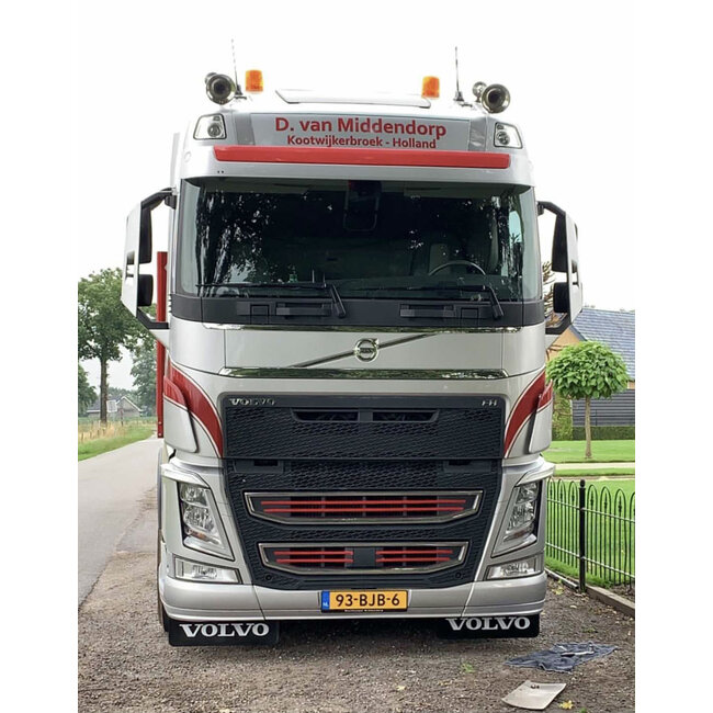 Stænklap Volvo 63 x 35 cm