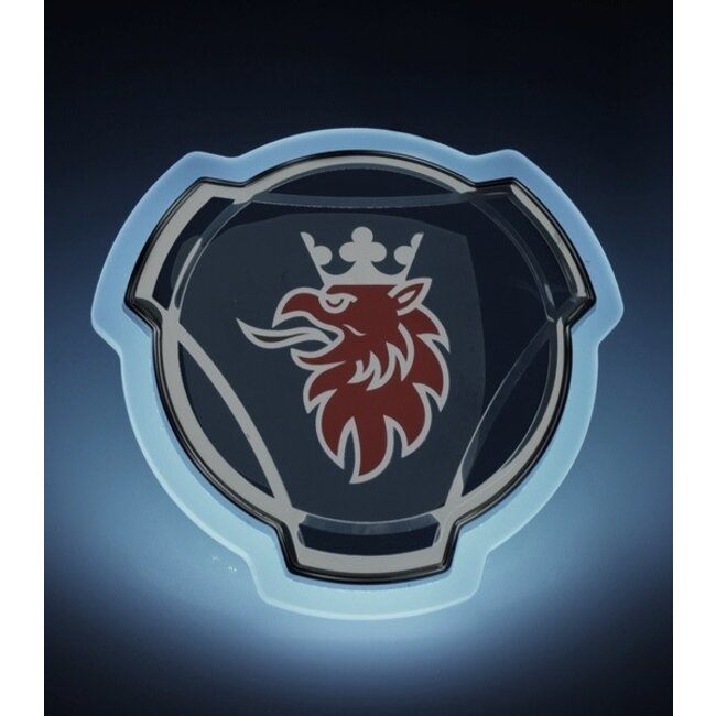 Oryginalne logo LED Scania Griffin