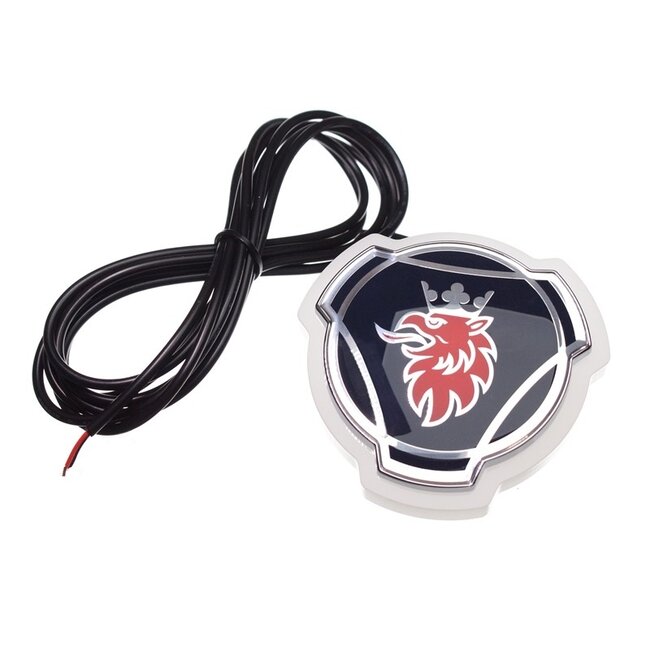 Originale Scania Griffin-logoer med LED