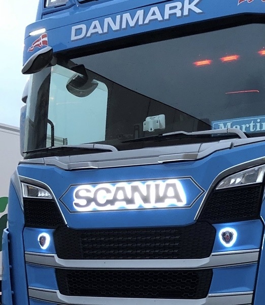 Oryginalne logo LED Scania Griffin