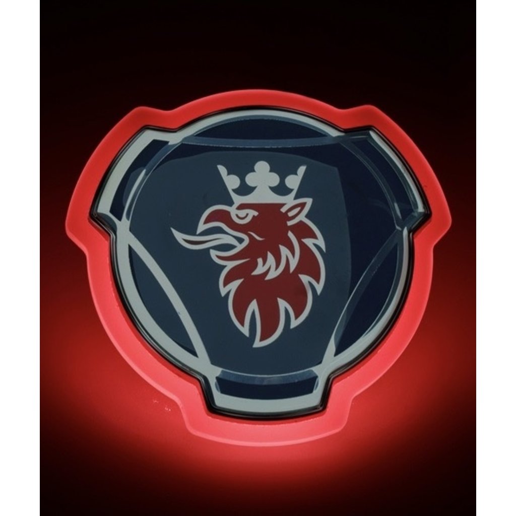 Scania Origineel Scania Griffioen logo met LED