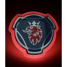 Scania Originale Scania Griffin-logoer med LED