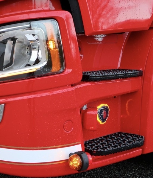 Oryginalne logo LED Scania Griffin