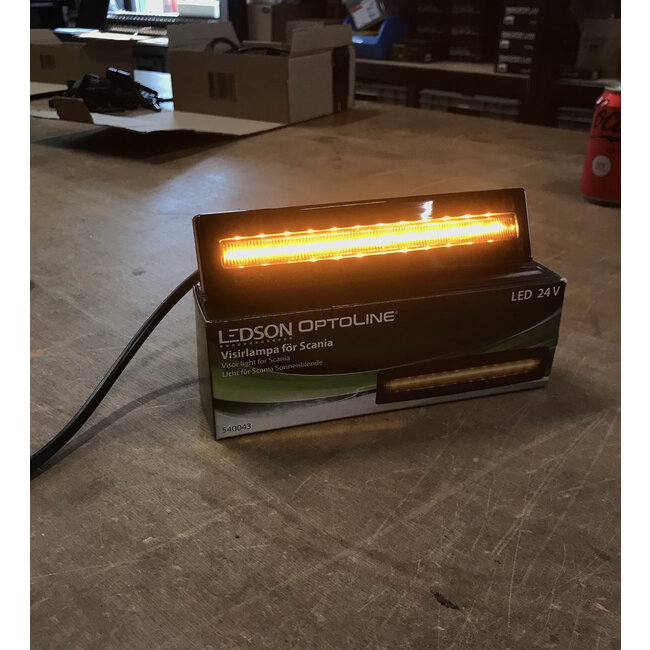LEDSON Optoline Sonnenblendenlampe