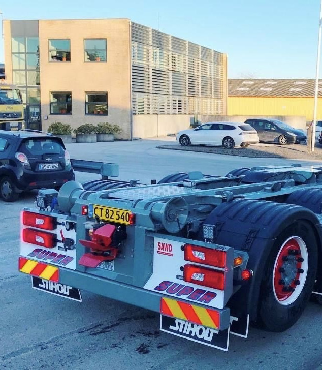 Stiholt Chlapacz Stiholt 60x35cm (komplet)