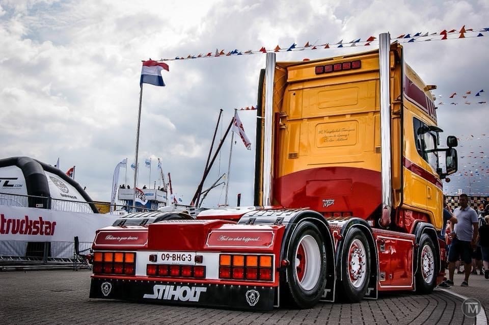 Korte Stiholt Spatlap 250x25cm