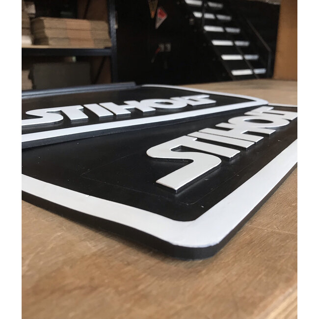 Stiholt Spatlap 40x35cm (set)