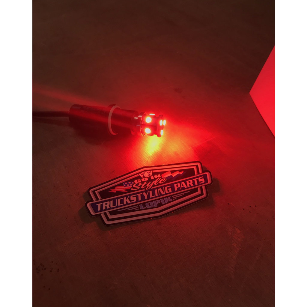 Universeel LED-belysning med BA15S-sockel (styckvara)