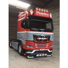 Fox Parts Aluminium Fox Parts solskærm til MAN TGX 2021