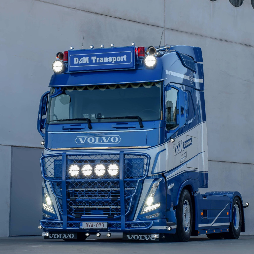 Volvo FMX Sonnenblende verlängerung - Solar Guard Exclusive Truck Parts
