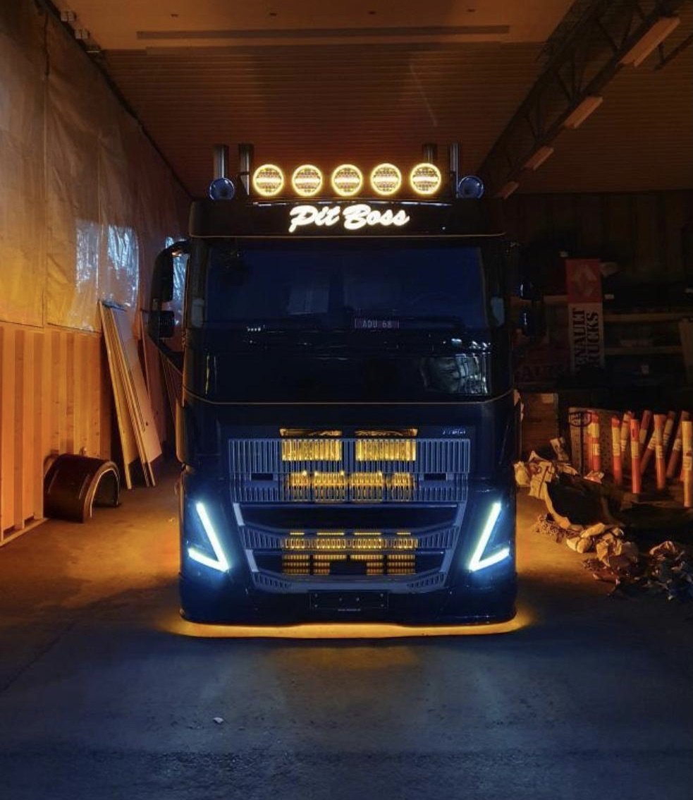 Strands Siberia Night Ranger LED-Fernscheinwerfer