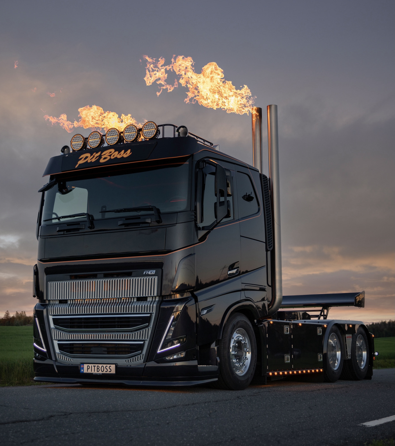 Strands Siberia Night Ranger LED-Fernscheinwerfer