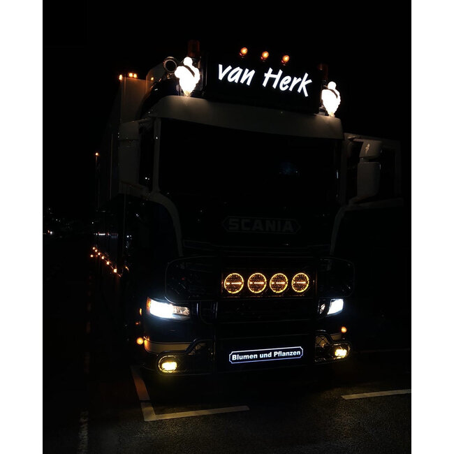 Strands Siberia Night Ranger LED-Fernscheinwerfer