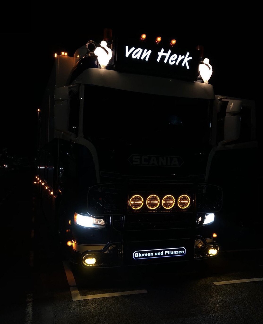 Strands Siberia Night Ranger LED-Fernscheinwerfer