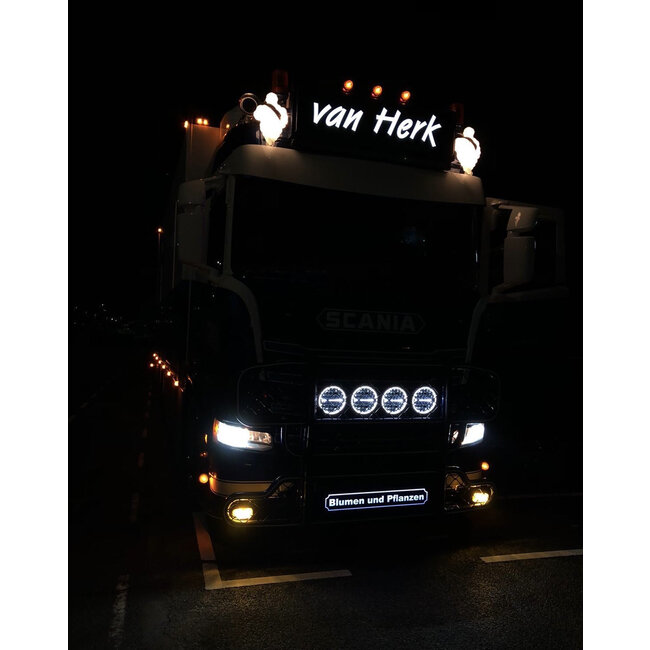 Strands Siberia Night Ranger LED-Fernscheinwerfer