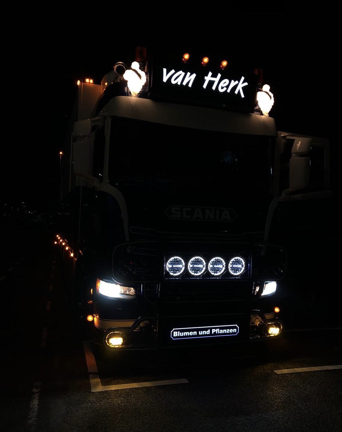 Strands Siberia Night Ranger LED-Fernscheinwerfer