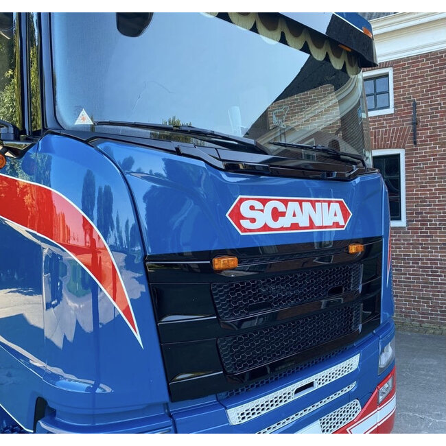 Plastik-Rückplatte für Doppelbrenner