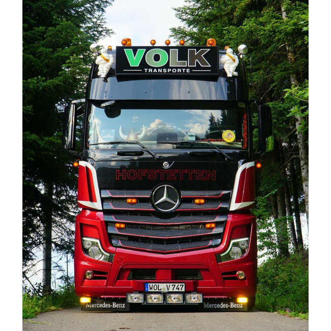 Feu de route Hella Jumbo 220