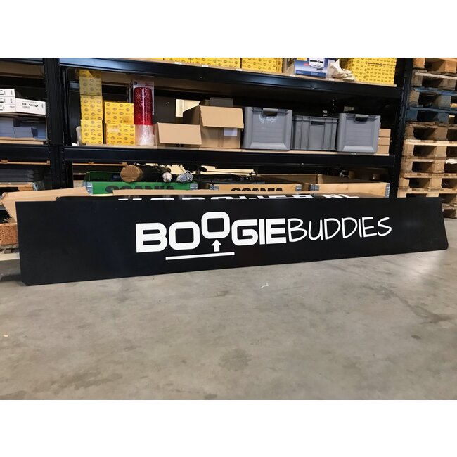 Stänkskydd Boogie Buddies, 250x33 cm