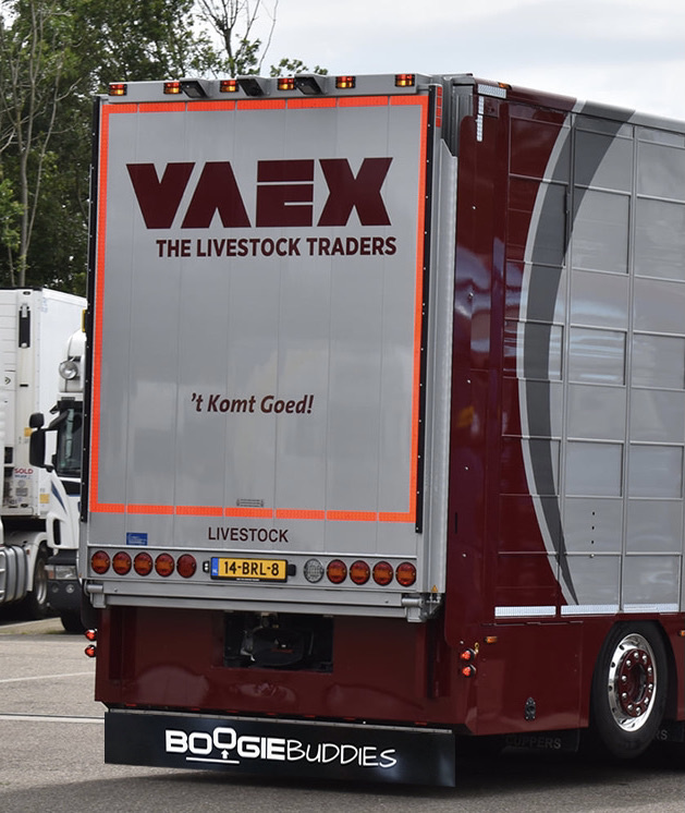 V8-power.nl Mudflap Boogiebuddies