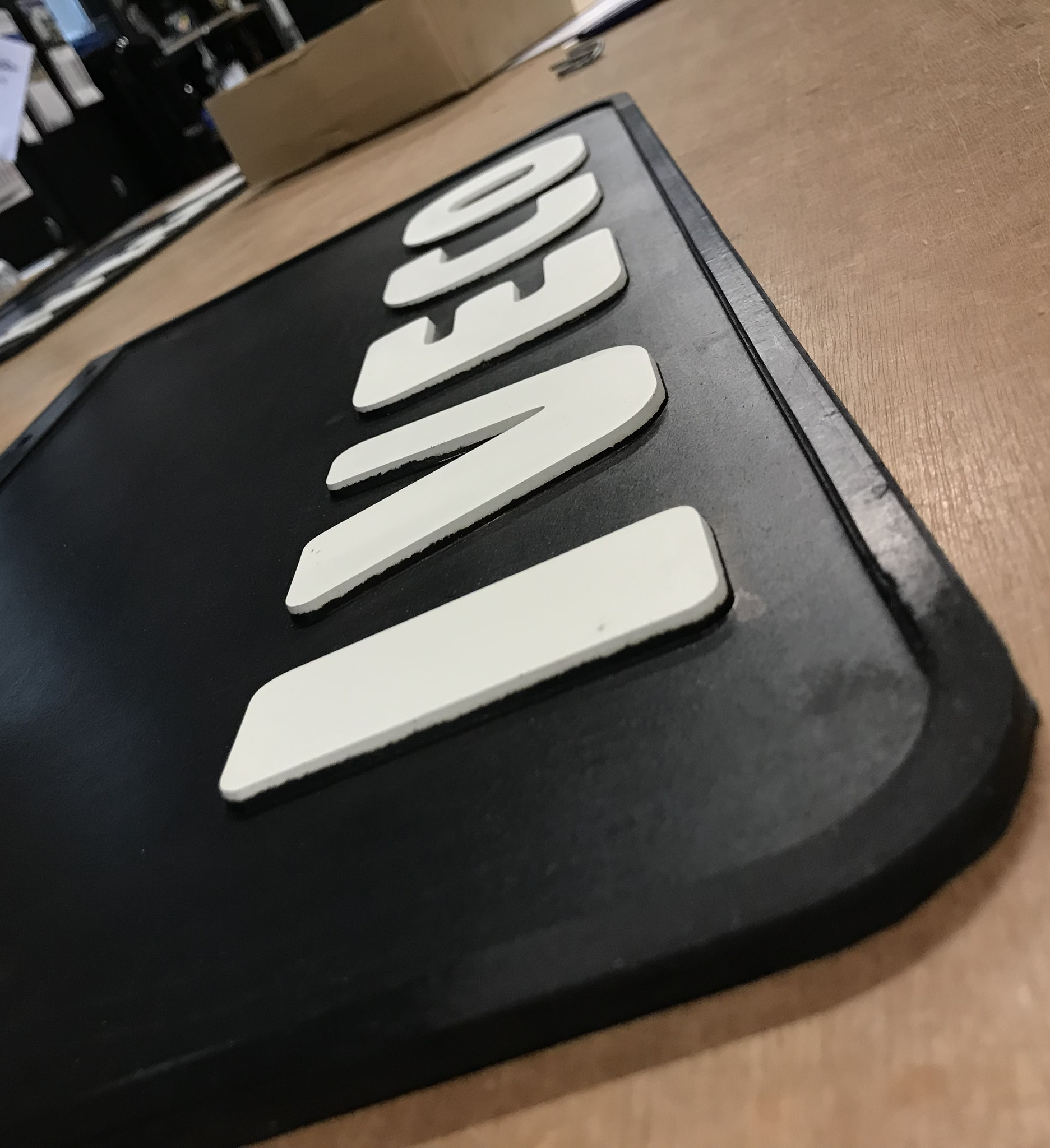 Mudflap IVECO 63 x 35cm