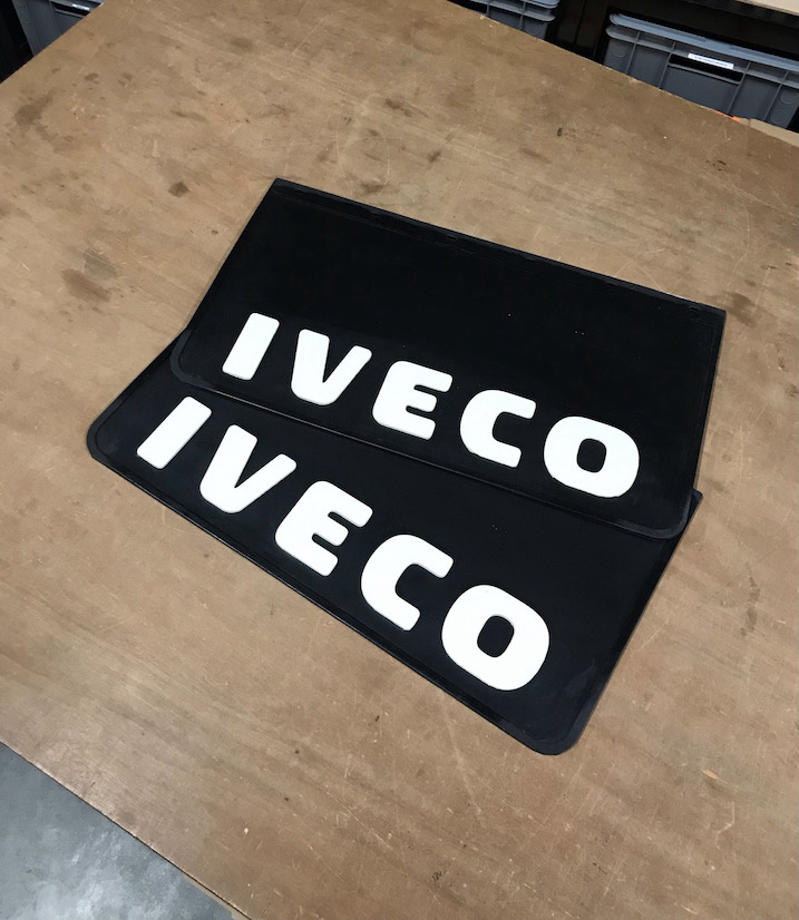 Mudflap IVECO 63 x 35cm