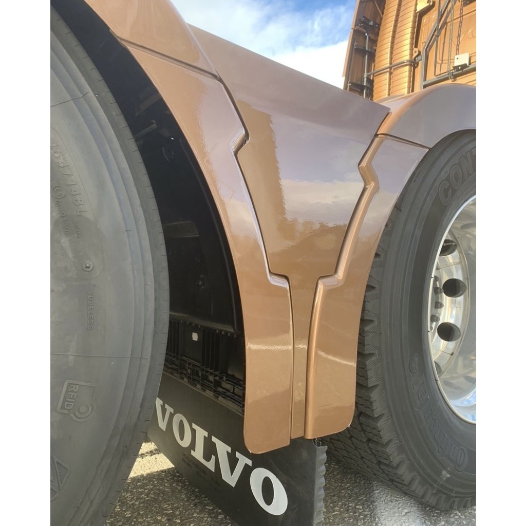 Volvo Sæt med PVC-trekant mellem hjul til Volvo FH3/FH4/FH5