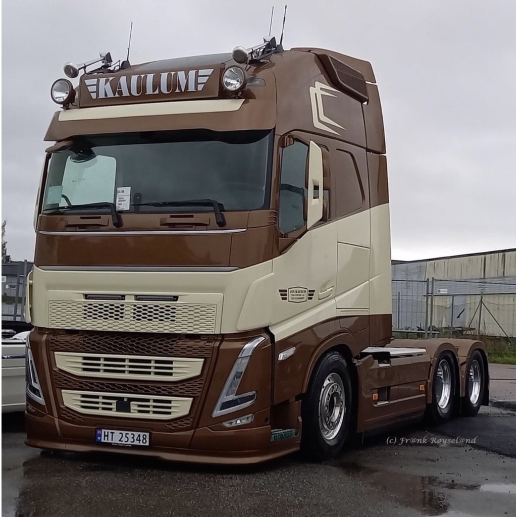 Vepro oy Gładka płyta przednia Volvo FH5