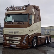 Vepro oy Slät frontplåt, Volvo FH5