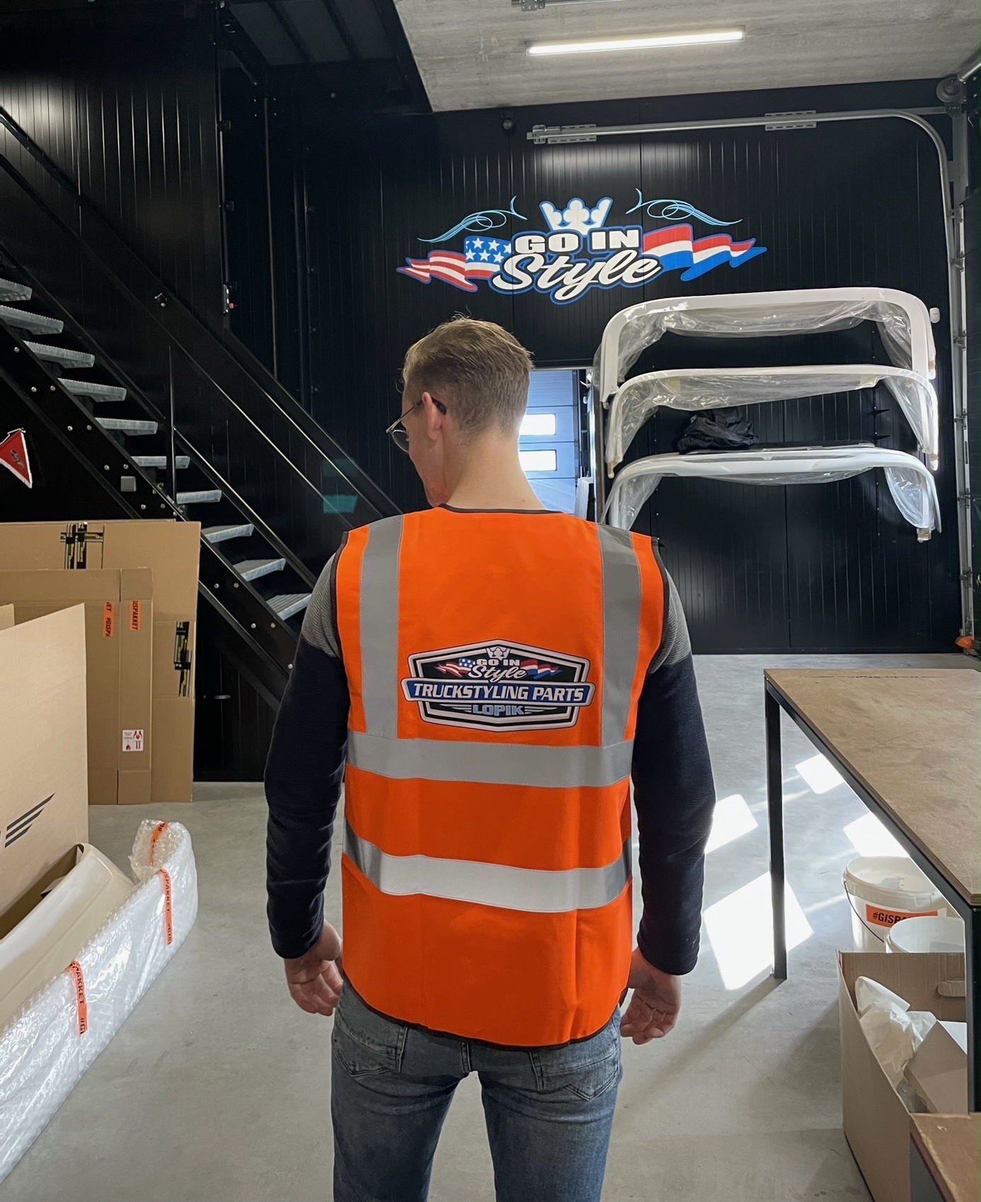 Go-in-style.nl Veiligheidsvest