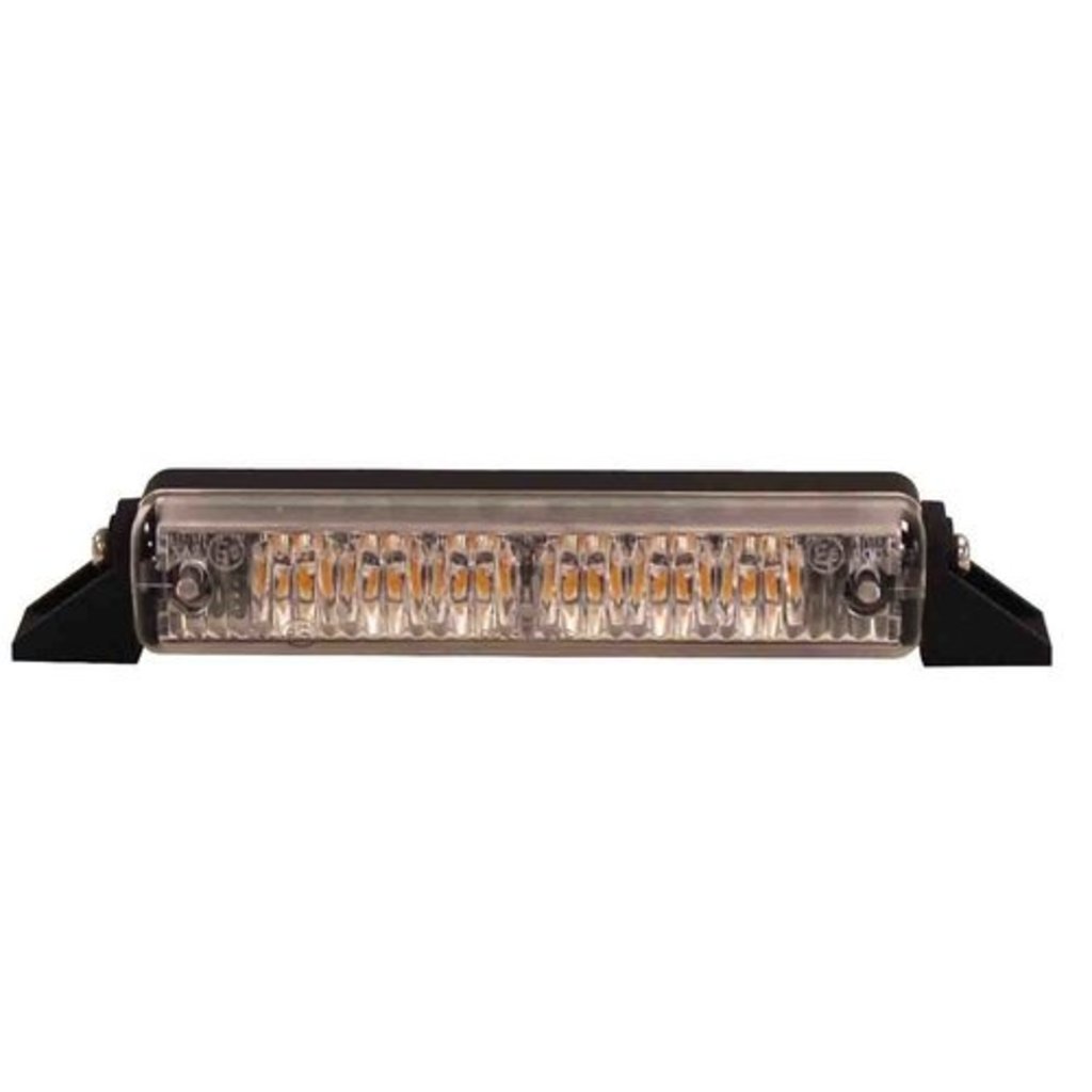 Tralert Tralert R65 Slimline orange grillmonterat LED-blinkjus