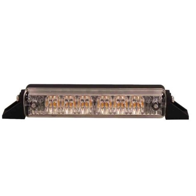 Tralert R65 Slimline orange grillmonterat LED-blinkjus