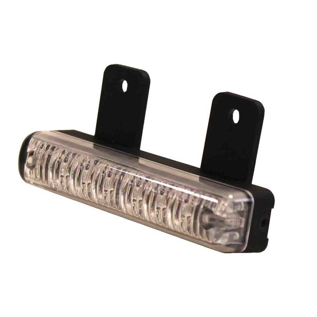 Feu de grille LED Tralert R65 Slimeline orange avec clignotement