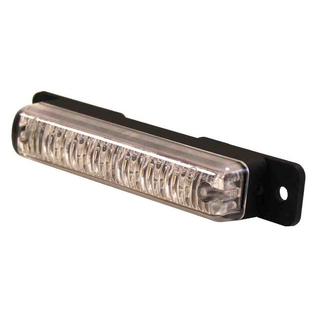 Tralert R65 Slimline orange grillmonterat LED-blinkjus