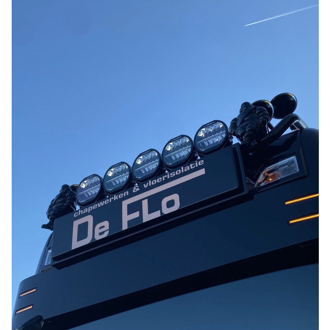 Lazer Sentinel – Schwarz oder Chrom