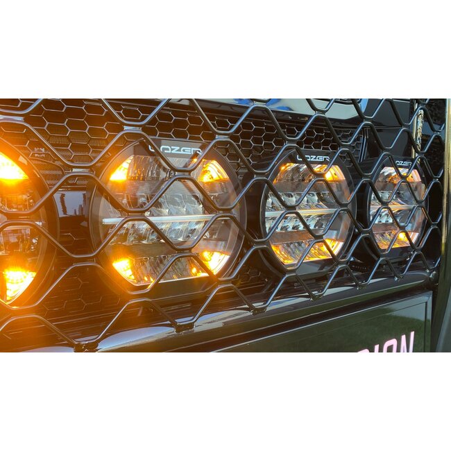 Lazer Sentinel - Black or Chrome