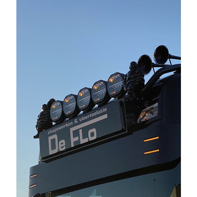 Lazer Sentinel - Black or Chrome