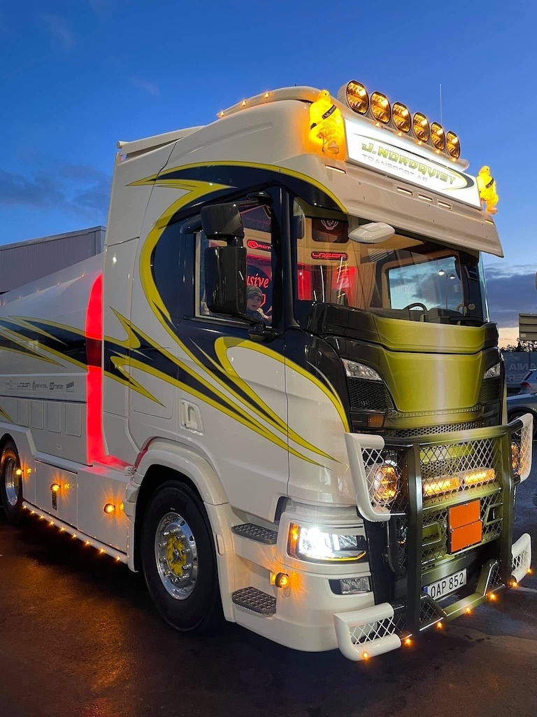 Lazer Sentinel – svart eller krom