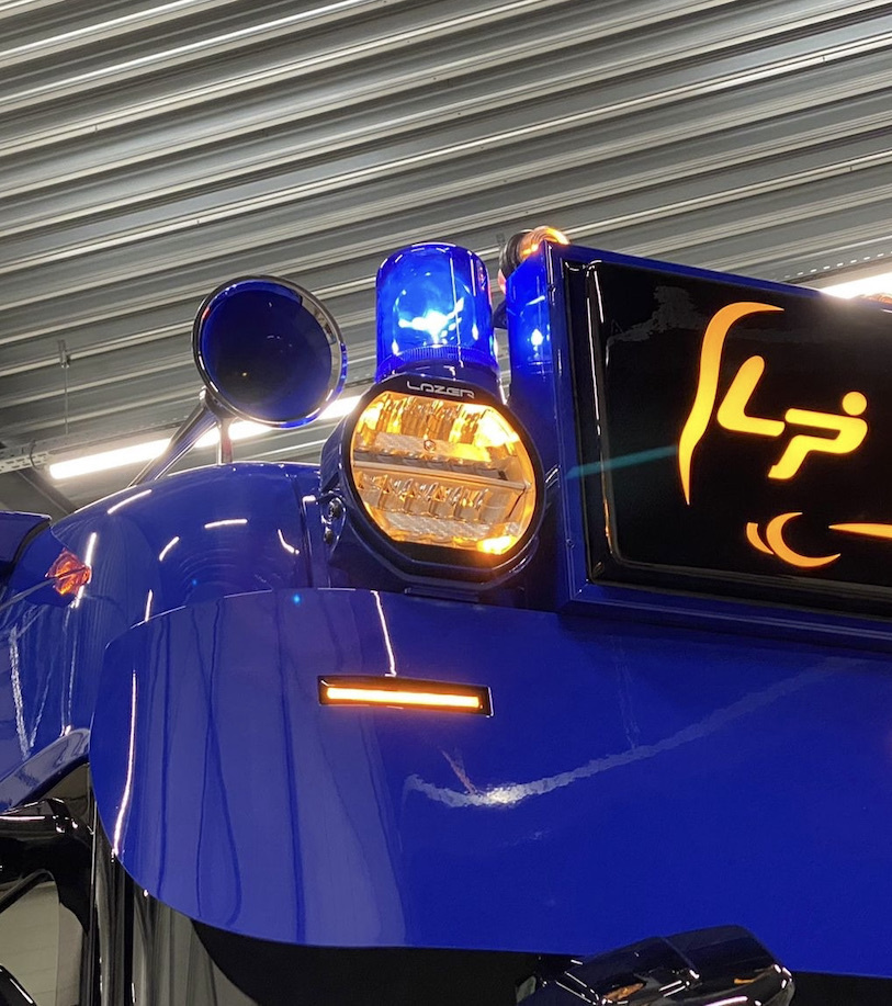 Lazer Sentinel – svart eller krom