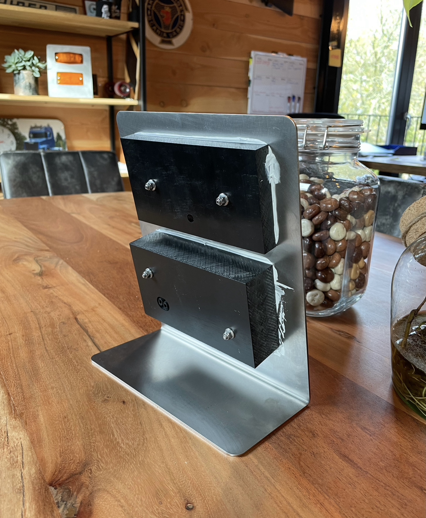 GIS Mounting frame for Hella Sidemarker light