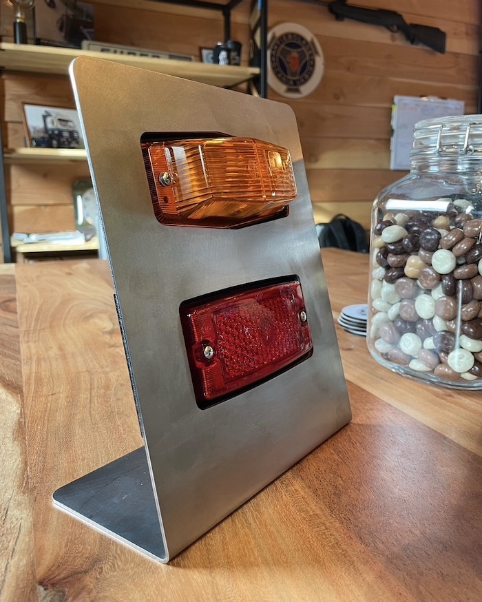 GIS Mounting frame for Hella Sidemarker light