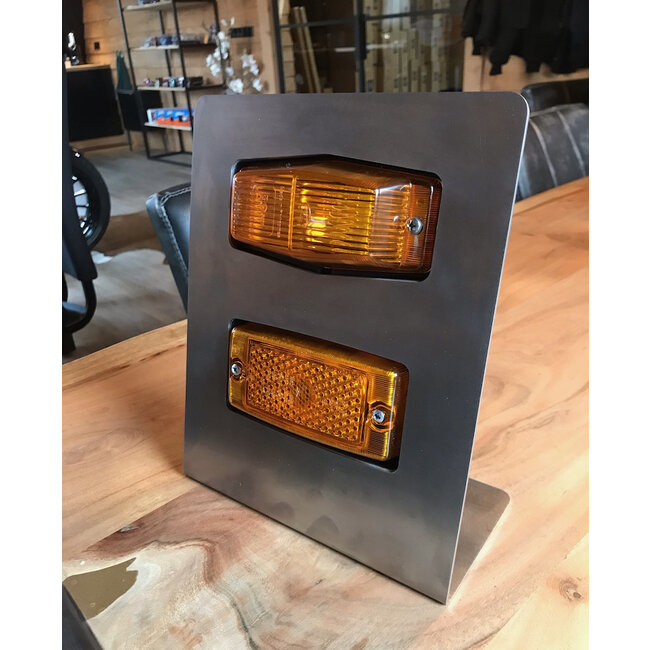 GIS Mounting frame for Hella Sidemarker light