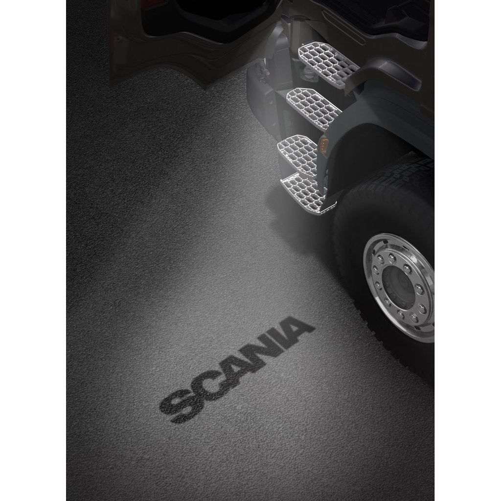 Scania Éclairage d'entrée Scania NextGen (lot)