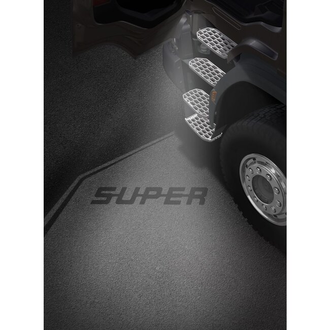 Scania NextGen Entrance lighting (set)